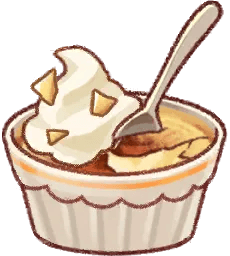 소프트 크림 브륄레